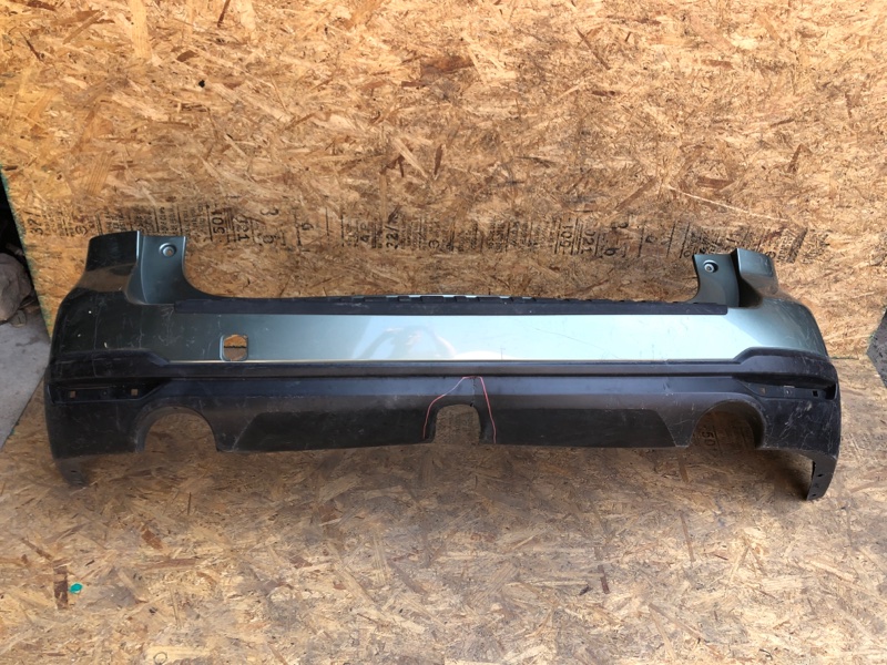 Бампер задний SUBARU FORESTER 12-19 2013 Внедорожник 2.5 57704SG010 Б/У