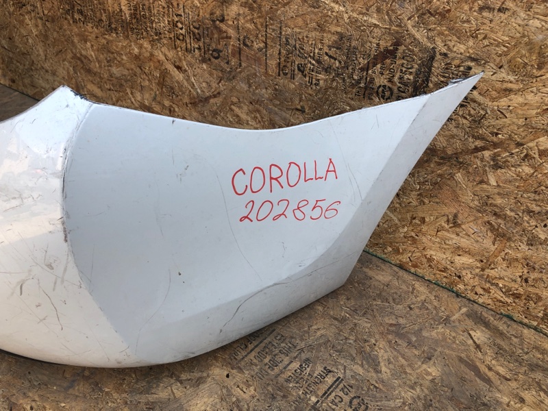 Бампер задний COROLLA E170 13-19 Седан Бампер задний COROLLA E170 13-19 Седан