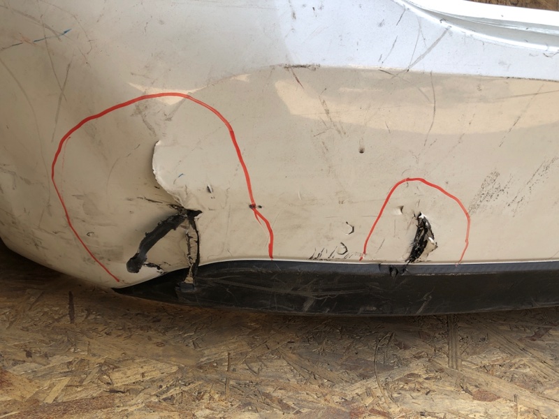 Бампер задний COROLLA E170 13-19 Седан Бампер задний COROLLA E170 13-19 Седан