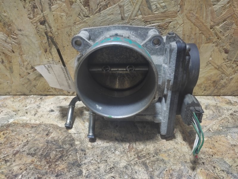 Дроссельная заслонка NISSAN PATHFINDER R52 12-21 2014 3.5L 6 16119-JA10A Б/У