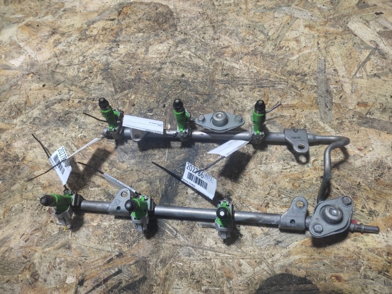 Форсунка топливная NISSAN PATHFINDER R52 12-21 2014 3.5L 6 16600-JA10A Б/У