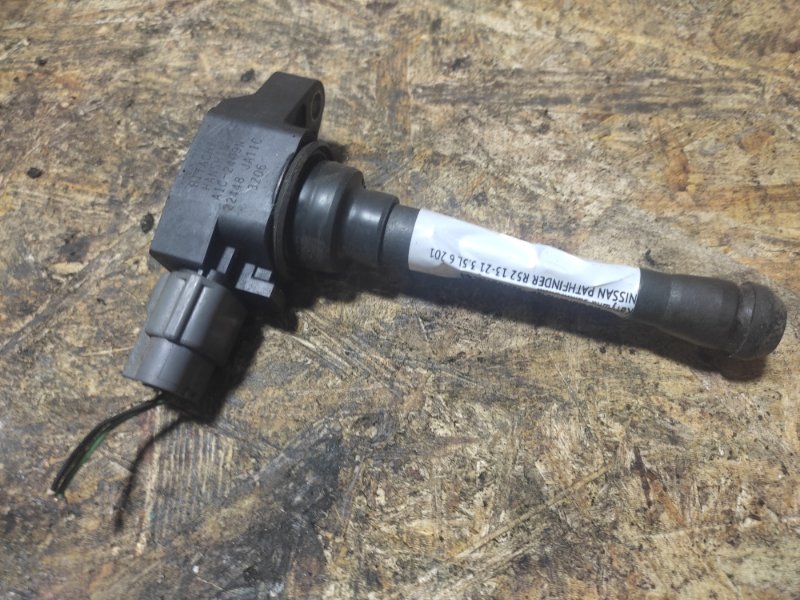 Катушка зажигания NISSAN PATHFINDER R52 12-21 2014 3.5L 6 22448-JA11C Б/У