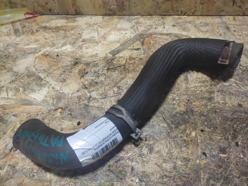 Патрубок системы охлаждения NISSAN PATHFINDER R52 12-21 2014 3.5L 6 21503-3JA0A Б/У