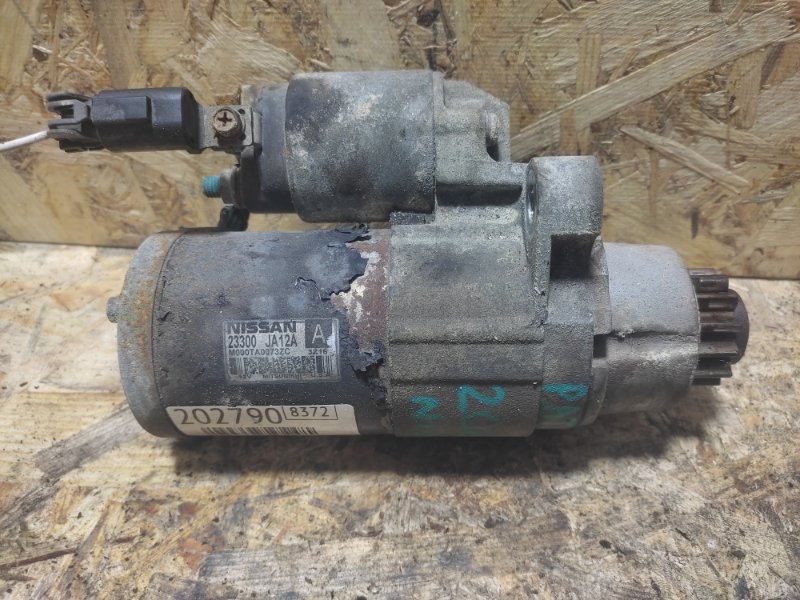 Стартер NISSAN PATHFINDER R52 12-21 2014 3.5L 6 23300-JA12A Б/У