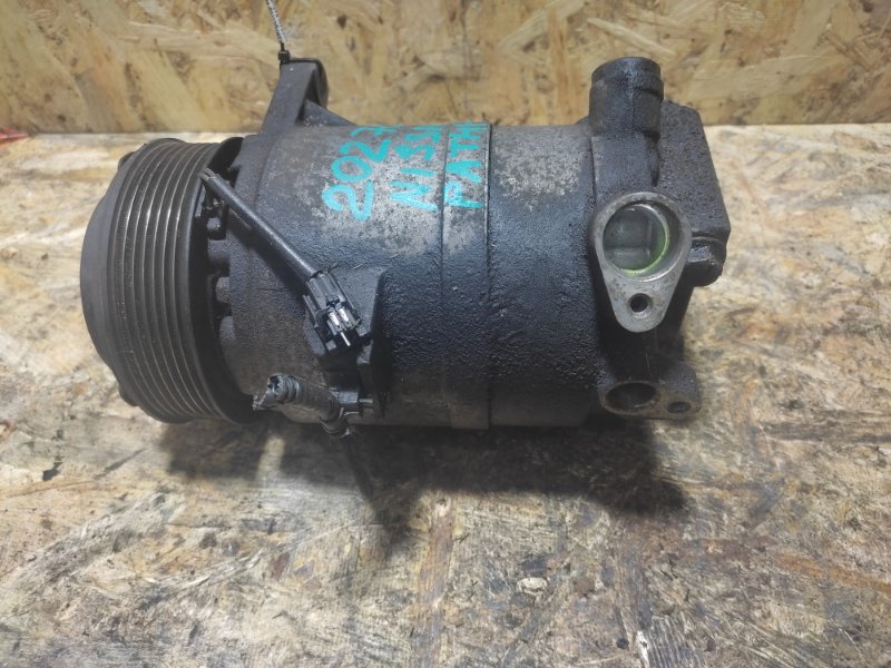 Компрессор кондиционера PATHFINDER R52 12-21 2014 3.5L 6