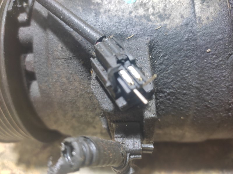 Компрессор кондиционера NISSAN PATHFINDER R52 12-21 3.5L 6