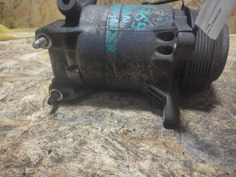 Компрессор кондиционера PATHFINDER R52 12-21 2014 3.5L 6
