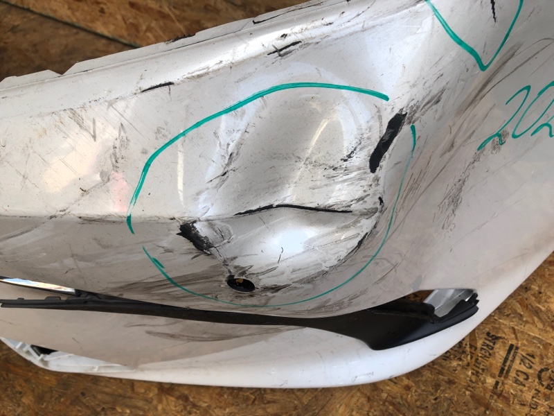 Бампер передний ES350 18 - 2019 Седан 3.5 Бампер передний ES350 18 - 2019 Седан 3.5