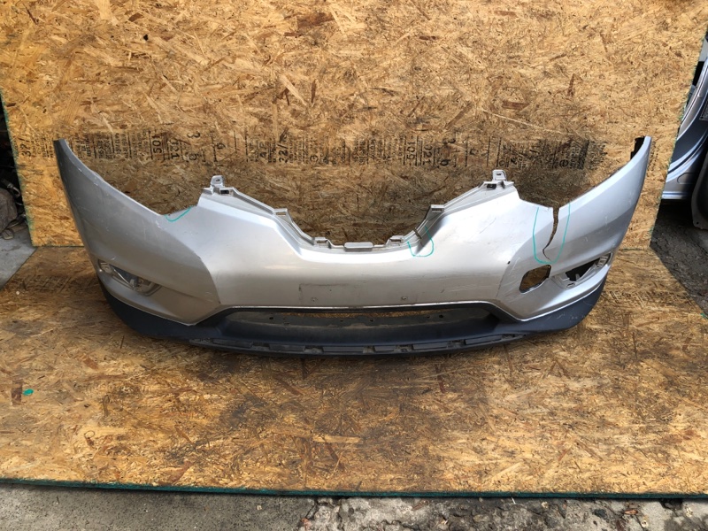Бампер передний NISSAN X-TRAIL/ROGUE T32 13-20 2014 Внедорожник 2.5 62022-4BA0H Б/У