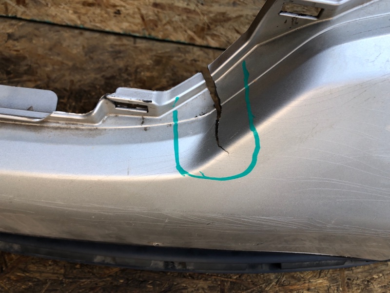 Бампер передний X-TRAIL/ROGUE T32 13-20 2014 Внедорожник 2.5