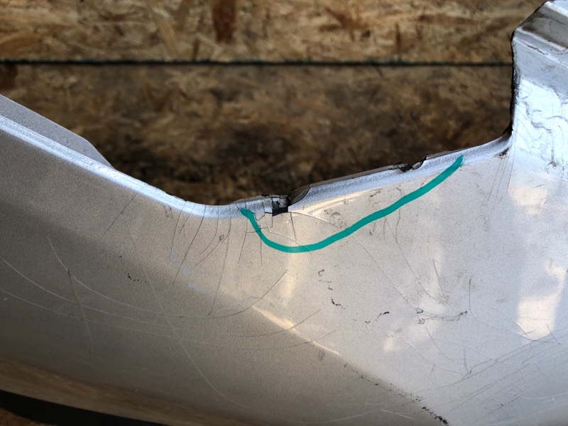 Бампер передний X-TRAIL/ROGUE T32 13-20 2014 Внедорожник 2.5