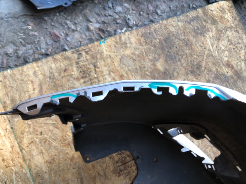 Бампер передний X-TRAIL/ROGUE T32 13-20 2014 Внедорожник 2.5