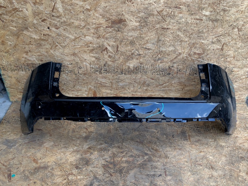 Бампер задний LEXUS NX 14-21 2014 Внедорожник 2.0T 52159-78010 Б/У
