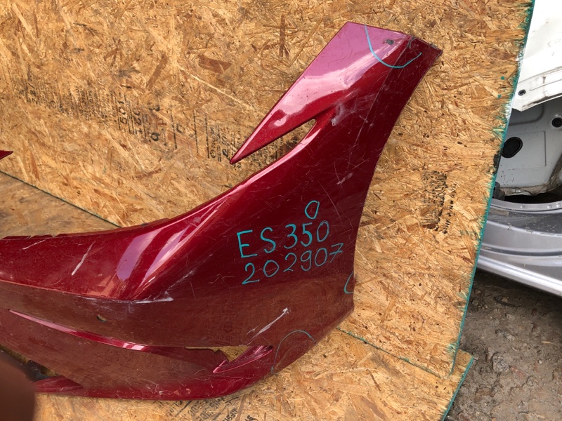 Бампер передний ES350 18 - 2019 Седан 3.5 Бампер передний ES350 18 - 2019 Седан 3.5