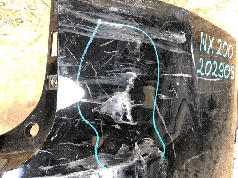 Бампер задний LEXUS NX 14-21 Внедорожник