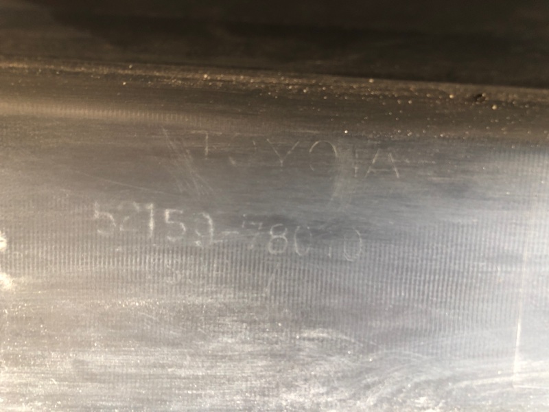 Бампер задний NX 14-21 2015-2017 Внедорожник