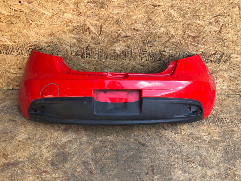 Бампер задний MAZDA 2 DE 07-15 2013 Хетчбек 1.3 DR61-50221 Б/У