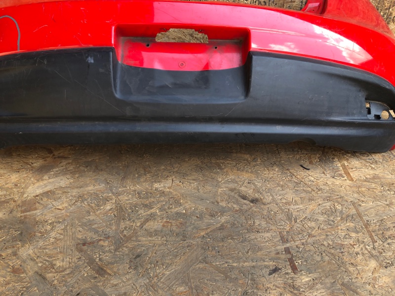 Бампер задний 2 DE 07-15 2013 Хетчбек 1.3