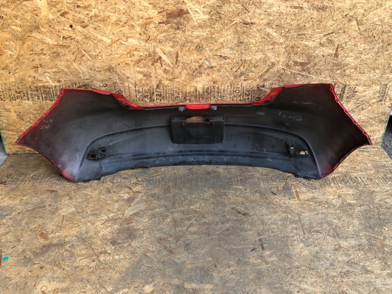 Бампер задний 2 DE 07-15 2013 Хетчбек 1.3