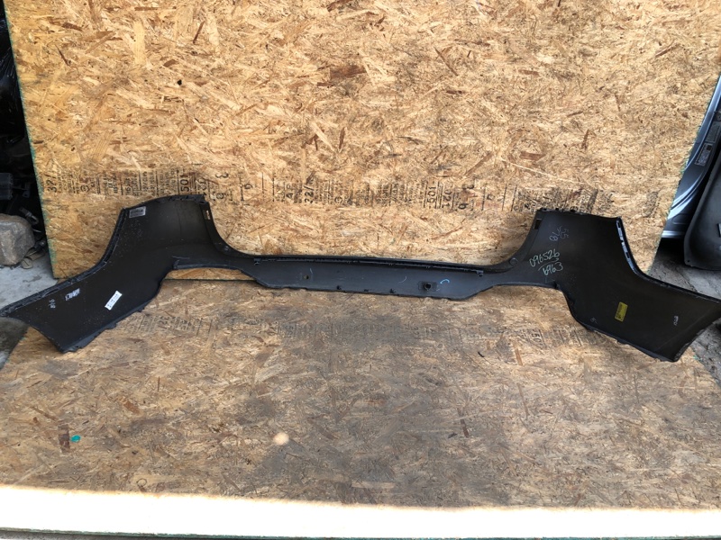 Бампер задний SORENTO UM 14- Внедорожник