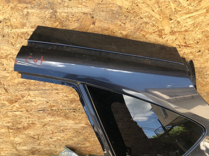 Четверть кузова задняя задний левый IMPREZA WRX 10-14 GH 2014 Хетчбек 2.5 EJ255 Четверть кузова задняя задний левый IMPREZA WRX 10-14 GH 2014 Хетчбек 2.5 EJ255