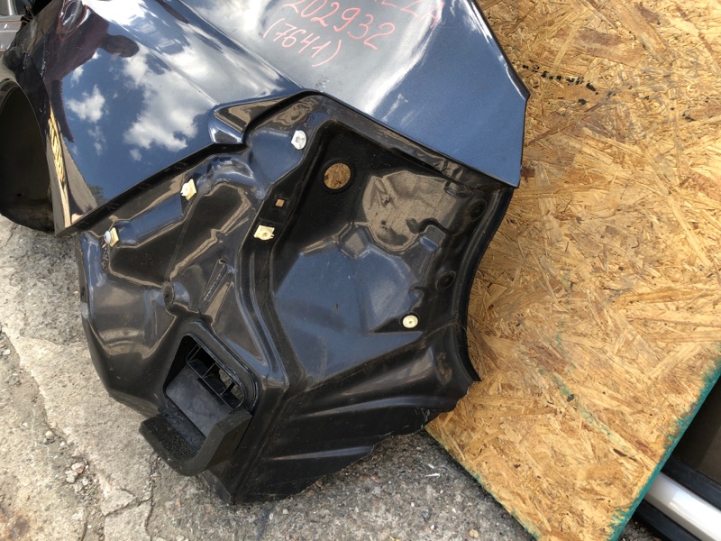 Четверть кузова задняя задний левый IMPREZA WRX 10-14 GH 2014 Хетчбек 2.5 EJ255 Четверть кузова задняя задний левый IMPREZA WRX 10-14 GH 2014 Хетчбек 2.5 EJ255