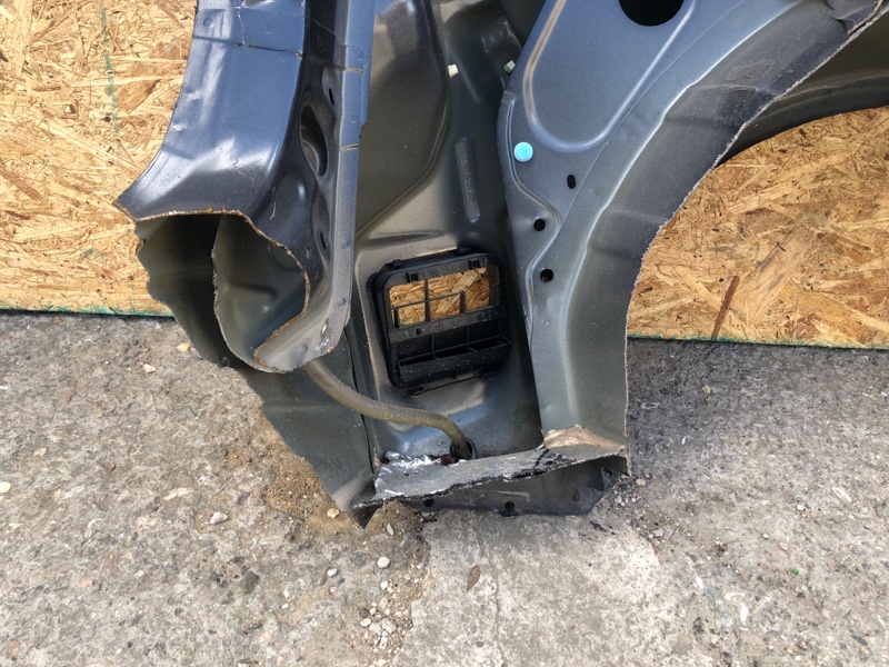 Четверть кузова задняя задний левый IMPREZA WRX 10-14 GH 2014 Хетчбек 2.5 EJ255 Четверть кузова задняя задний левый IMPREZA WRX 10-14 GH 2014 Хетчбек 2.5 EJ255