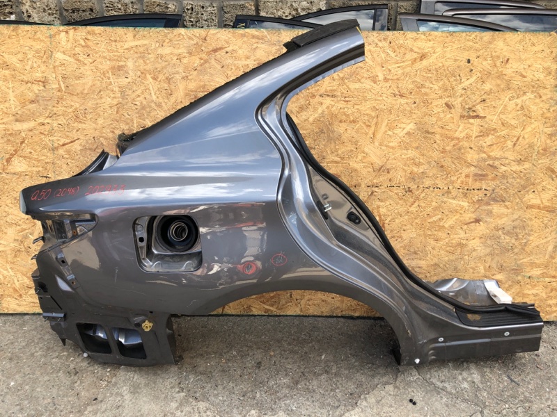 Четверть кузова задняя задний правый INFINITI Q50 20- 2021 Седан 3.0 VR30DDTT G8100-4GAMA Б/У