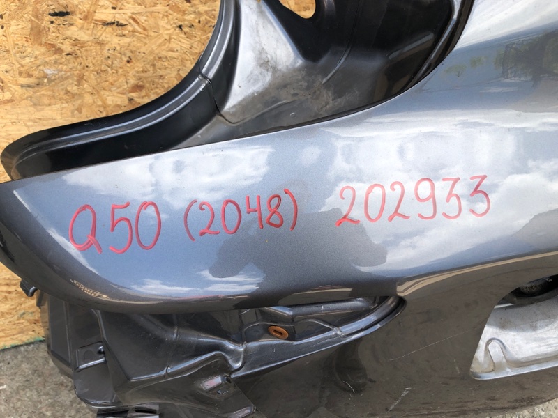 Четверть кузова задняя задний правый Q50 20- 2021 Седан 3.0 VR30DDTT