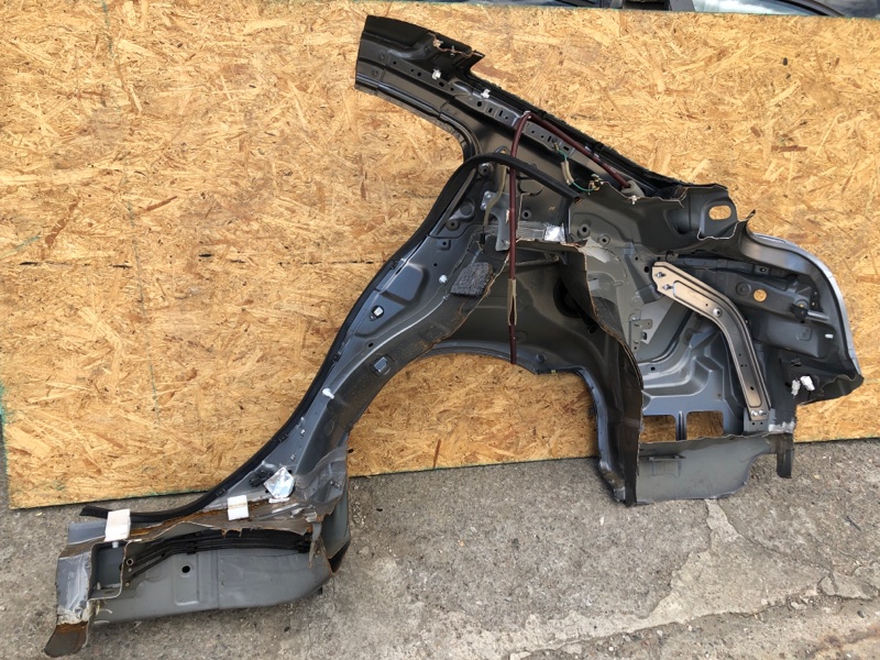 Четверть кузова задняя задний правый Q50 20- 2021 Седан 3.0 VR30DDTT