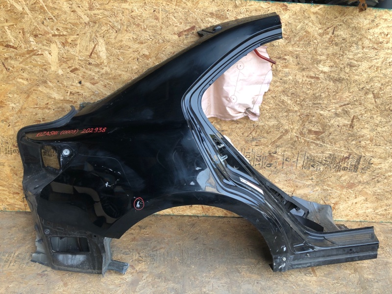 Запчасть четверть кузова задняя задний правый SUZUKI KIZASHI 09-14 2011 Седан 2.4 6410057830 Б/У Четверть кузова задняя задний правый SUZUKI KIZASHI 09-14 2011 Седан 2.4 6410057830 Б/У