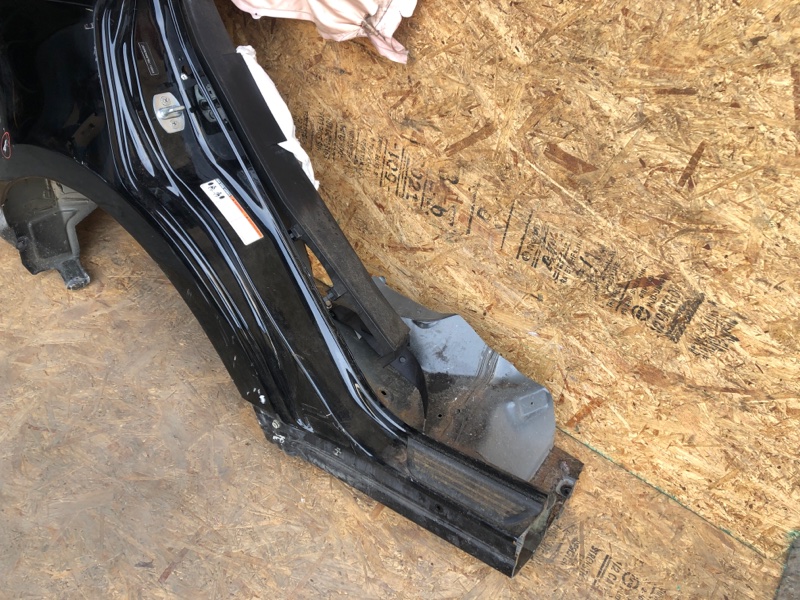 Четверть кузова задняя задний правый KIZASHI 09-14 2011 Седан 2.4 Четверть кузова задняя задний правый KIZASHI 09-14 2011 Седан 2.4