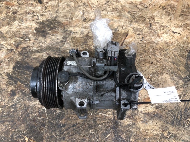 Компрессор кондиционера TOYOTA CAMRY 40 06-11 447260-1460 Б/У