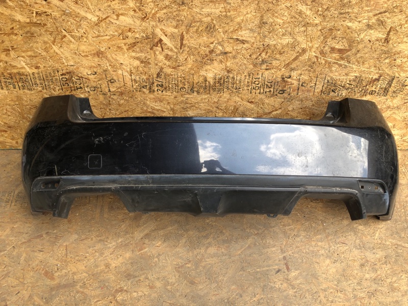 Бампер задний SUBARU IMPREZA WRX 10-14 GH 2014 Хетчбек 2.5 EJ255 57704FG070 Б/У