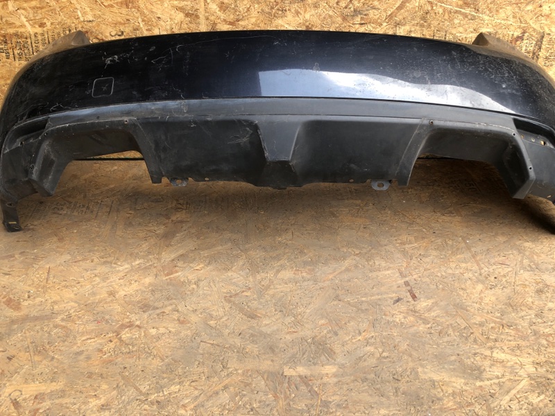 Бампер задний IMPREZA WRX 10-14 GH 2014 Хетчбек 2.5 EJ255