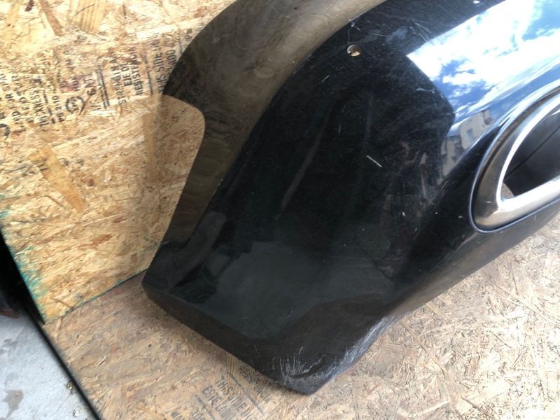 Бампер задний SUZUKI KIZASHI 09-14 Седан 2.4