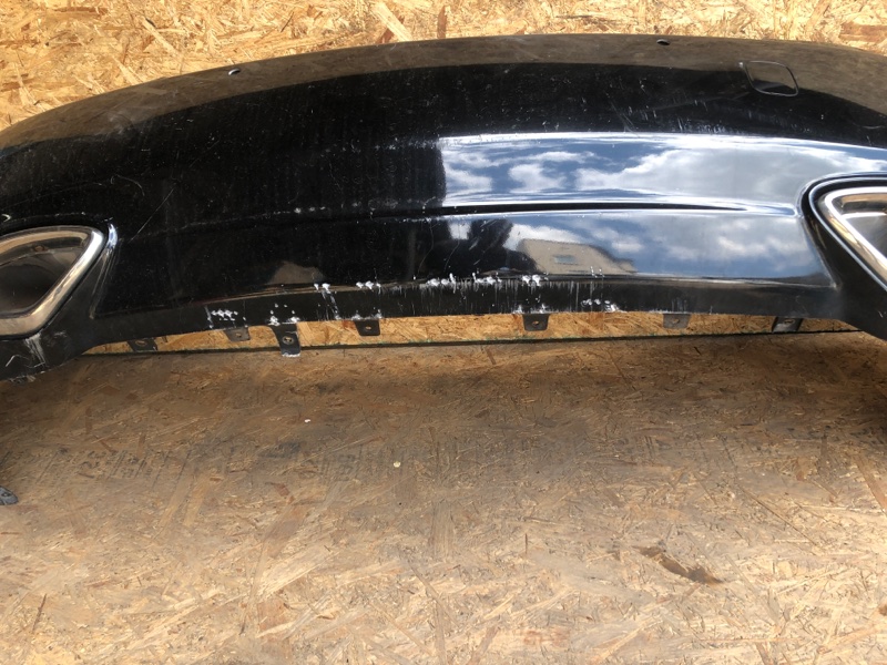 Бампер задний KIZASHI 09-14 2011 Седан 2.4