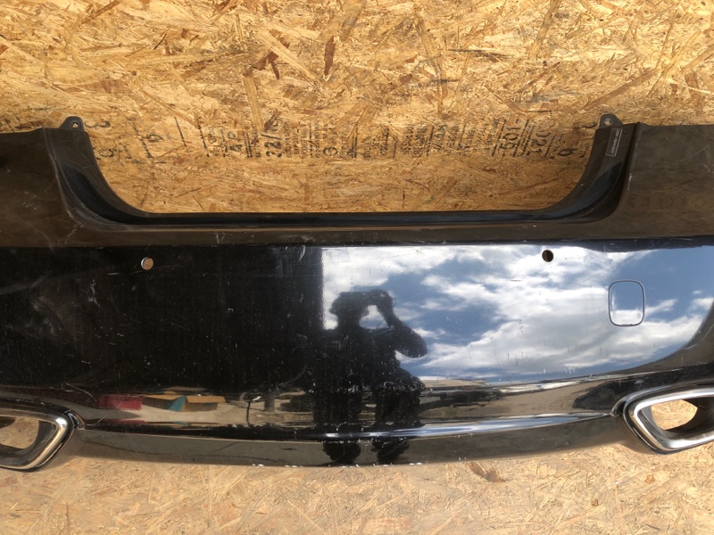 Бампер задний KIZASHI 09-14 2011 Седан 2.4