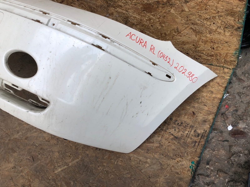 Бампер передний RL 05-12 2008 Седан 3.5 Бампер передний RL 05-12 2008 Седан 3.5