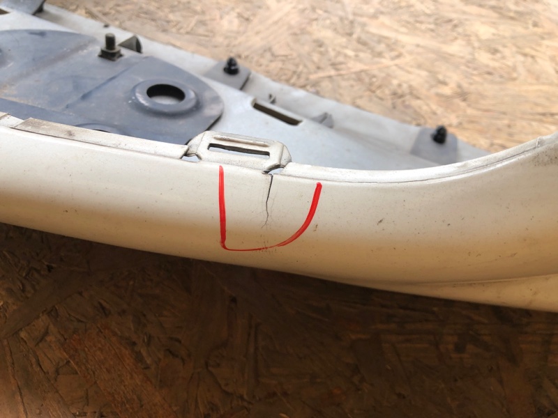 Бампер передний RL 05-12 2008 Седан 3.5 Бампер передний RL 05-12 2008 Седан 3.5