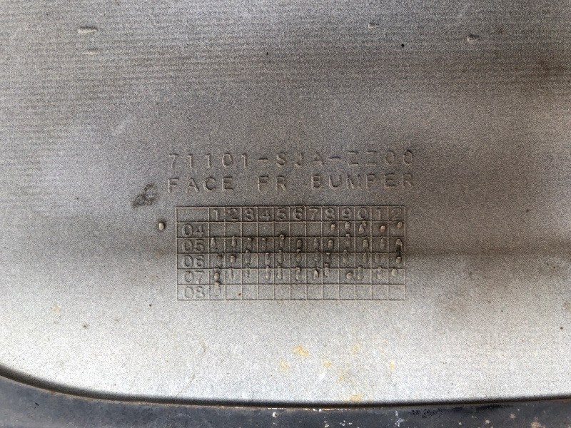 Бампер передний RL 05-12 2008 Седан 3.5 Бампер передний RL 05-12 2008 Седан 3.5