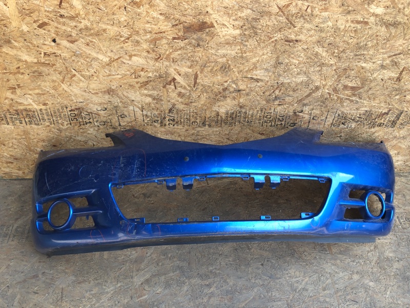 Бампер передний MAZDA 3 BK 03-08 2004 Седан 2.3 BNYK-50-03XD Б/У