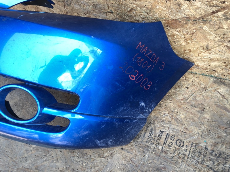 Бампер передний 3 BK 03-08 2004 Седан 2.3