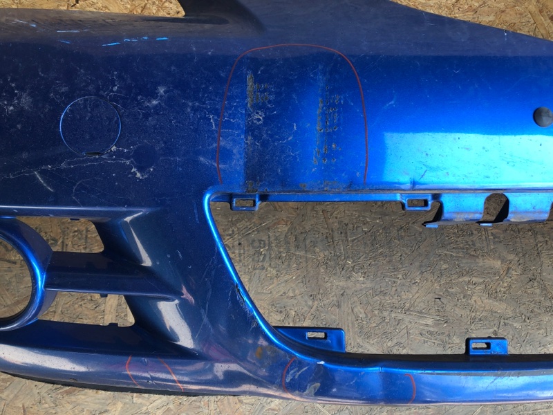 Бампер передний 3 BK 03-08 2004 Седан 2.3