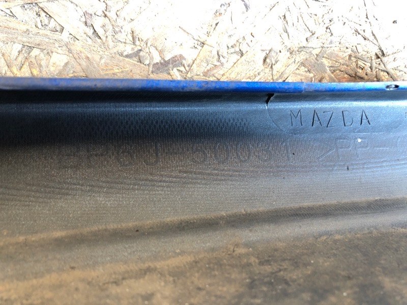 Бампер передний 3 BK 03-08 2004 Седан 2.3