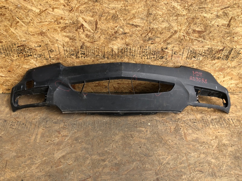 Бампер передний передний ACURA MDX (YD2) 06-13 2008 Внедорожник 3.7 71110-STX-A00ZB Б/У
