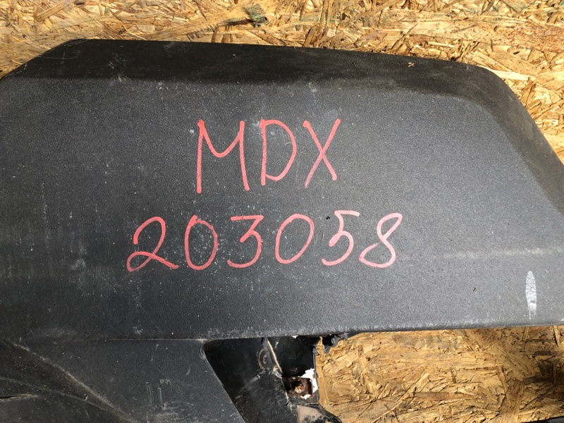 Бампер передний передний MDX (YD2) 06-13 2008 Внедорожник 3.7