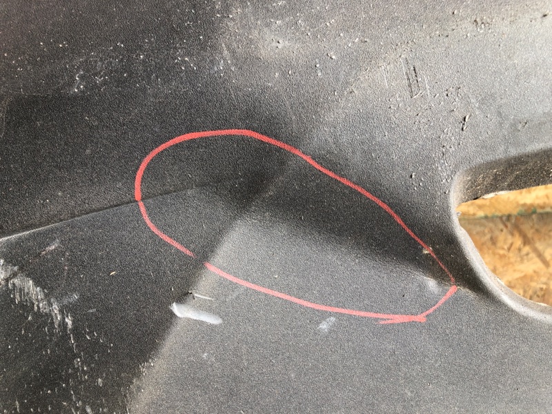 Бампер передний передний MDX (YD2) 06-13 2008 Внедорожник 3.7