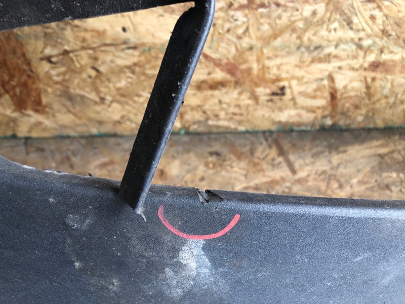 Бампер передний передний MDX (YD2) 06-13 2008 Внедорожник 3.7