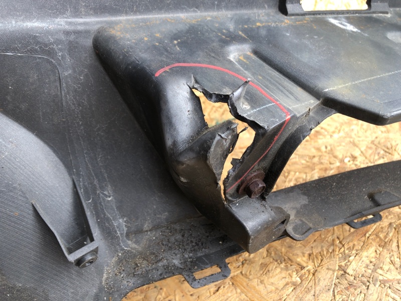 Бампер передний передний MDX (YD2) 06-13 2008 Внедорожник 3.7